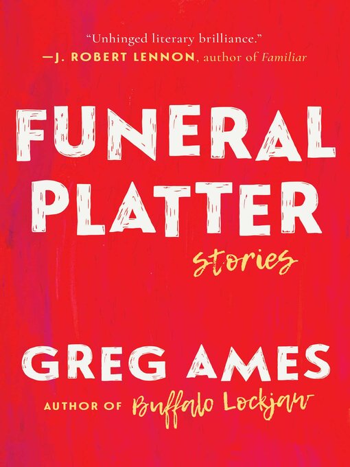 Title details for Funeral Platter by Greg Ames - Wait list